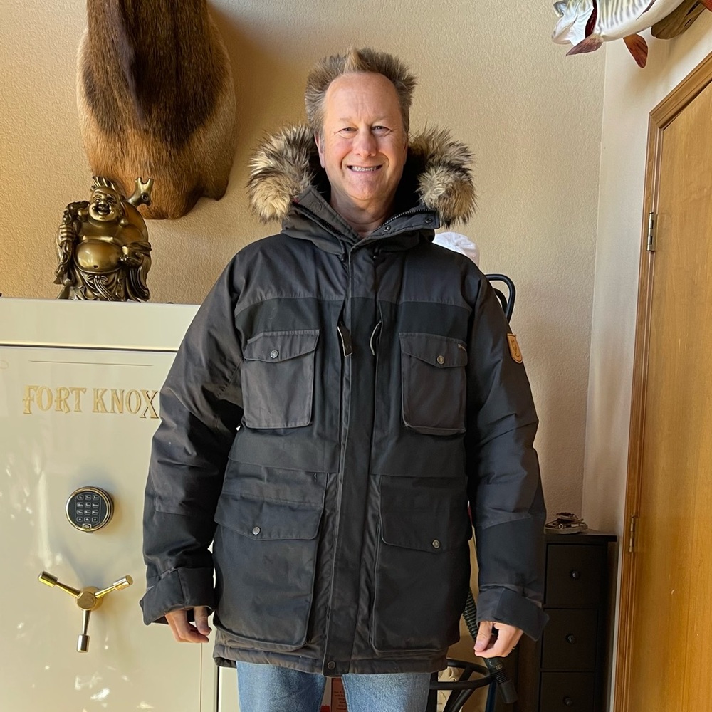 Fjallraven Men’s Arktis Parka XXL Like New